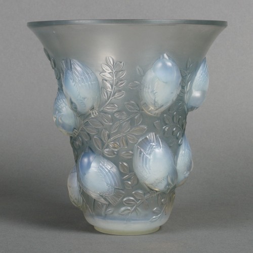 Art Déco - 1930 René Lalique - Vase Saint François