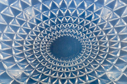 1930 René Lalique - Coupe Rosaces - Art Déco