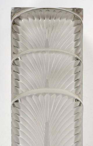 Luminaires Appliques - 1935 René Lalique - Paire d'appliques Art Déco Languedoc