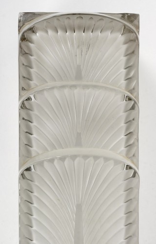 Lighting  - 1935 René Lalique - Pair Of Art Deco Sconces Wall Lights Languedoc