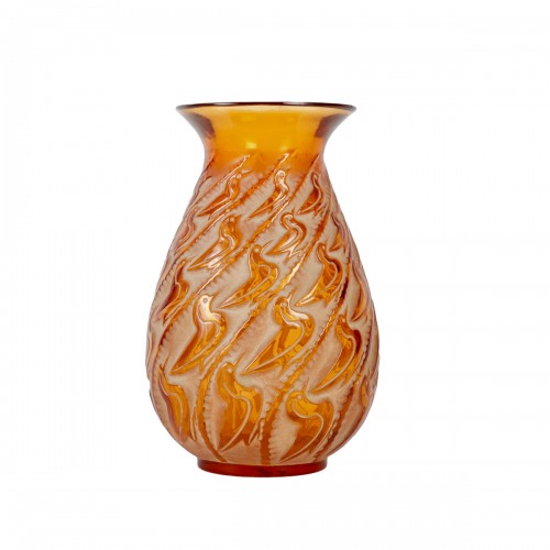 1931 René Lalique - Vase Canards