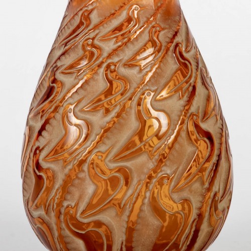 1931 René Lalique - Vase Canards - BG Arts