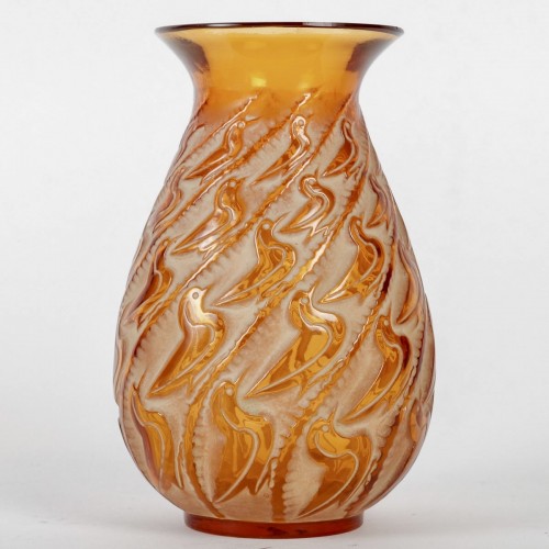 1931 René Lalique - Vase Canards - Art Déco
