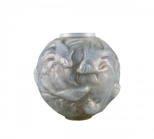 1924 René Lalique - Vase Formose