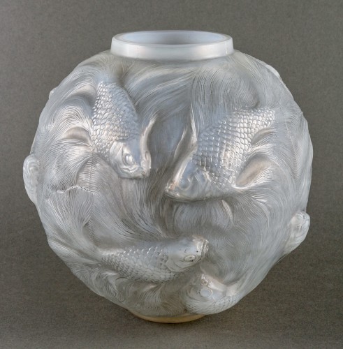 1924 René Lalique - Vase Formose - BG Arts