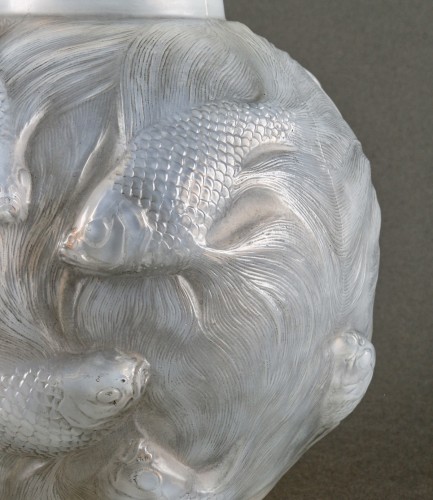 XXe siècle - 1924 René Lalique - Vase Formose