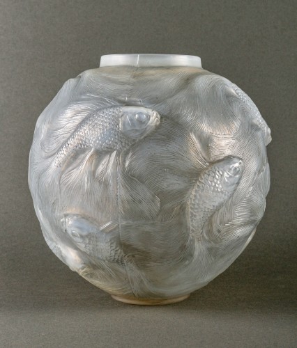 Art Déco - 1924 René Lalique - Vase Formose