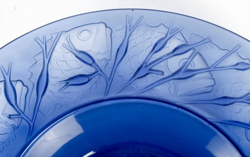 Glass & Crystal  - 1930 René Lalique - Bowl Anvers