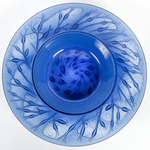 1930 René Lalique - Coupe Plat Anvers - BG Arts