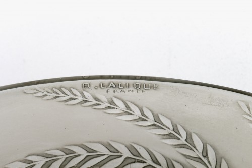 XXe siècle - 1925 René Lalique - Coupe Gazelles