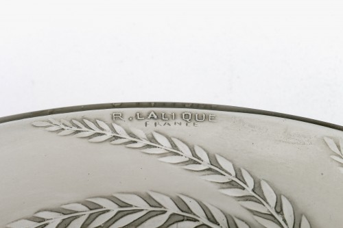 20th century - 1925 René Lalique - Bowl Gazelles