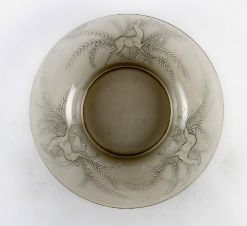 1925 René Lalique - Bowl Gazelles - Art Déco