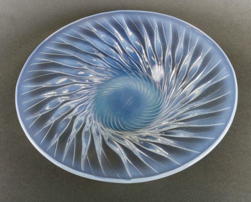 20th century - 1933 René Lalique - Bowl Algues