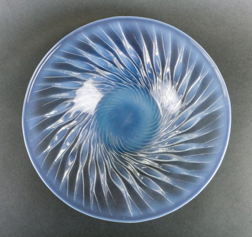 Antiquités - 1933 René Lalique - Coupe Algues