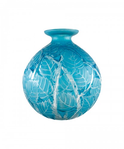 1929 René Lalique - Vase Milan