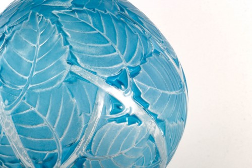 Verrerie, Cristallerie  - 1929 René Lalique - Vase Milan