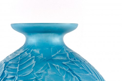 20th century - 1929 René Lalique - Vase Milan