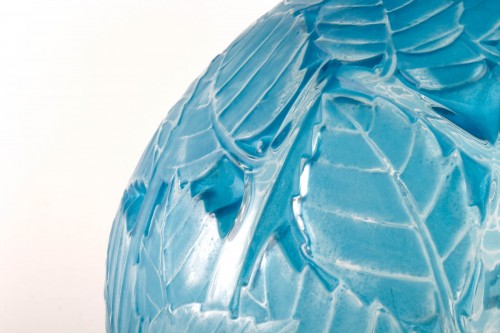 1929 René Lalique - Vase Milan - Art Déco