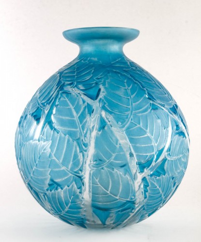 Antiquités - 1929 René Lalique - Vase Milan