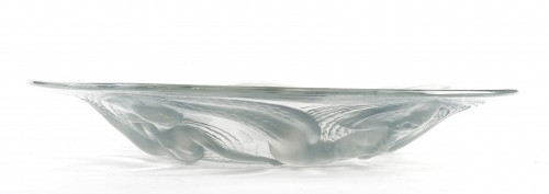 Glass & Crystal  - 1932 René Lalique - Bowl Calypso