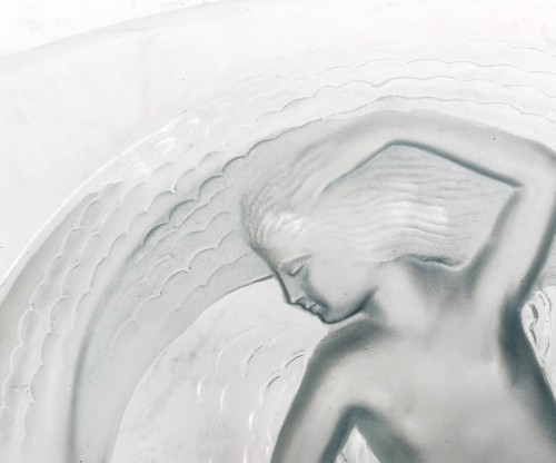 1932 René Lalique - Bowl Calypso - 