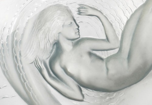 20th century - 1932 René Lalique - Bowl Calypso