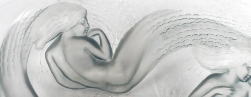 1932 René Lalique - Coupe Calypso - Art Déco