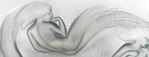 1932 René Lalique - Bowl Calypso - Art Déco