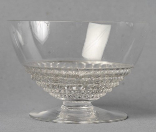 silverware & tableware  - 1930 René Lalique - Set Of Tablewares Glasses Nippon 32 Pieces