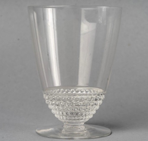 1930 René Lalique - Service de 32 Pièces verres Nippon - BG Arts