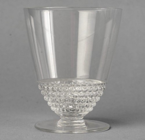 XXe siècle - 1930 René Lalique - Service de 32 Pièces verres Nippon