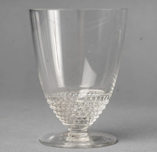 1930 René Lalique - Service de 32 Pièces verres Nippon - Art Déco