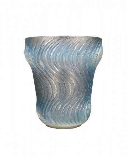 1934 René Lalique - Vase Actinia