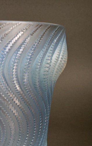 1934 René Lalique - Vase Actinia - BG Arts