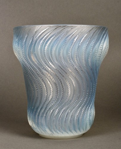 1934 René Lalique - Vase Actinia - Art Déco