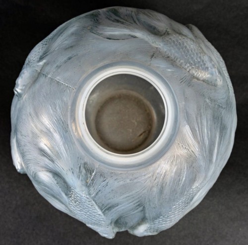 Verrerie, Cristallerie  - 1924 René Lalique - Vase Formose