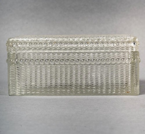 1933 René Lalique - Box Laurens - Glass & Crystal Style Art Déco