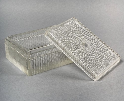 Glass & Crystal  - 1933 René Lalique - Box Laurens