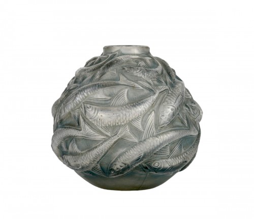 1927 René Lalique - Vase Oléron