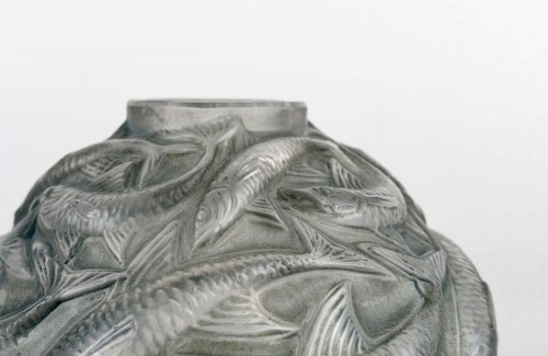 XXe siècle - 1927 René Lalique - Vase Oléron