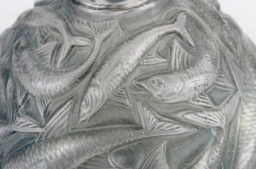 1927 René Lalique - Vase Oléron - Art Déco