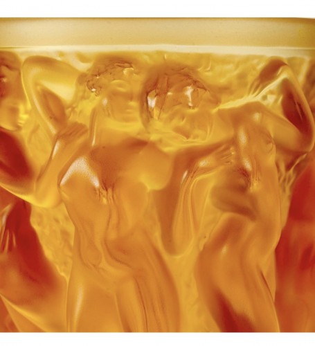 Lalique France d'après René Lalique - Vase Bacchantes - BG Arts