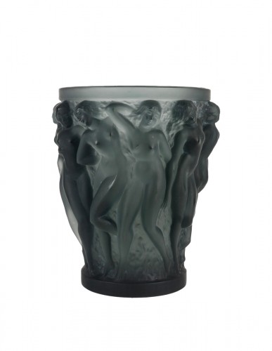 Lalique France after a model by René Lalique from 1927 - Vase Bacchantes 