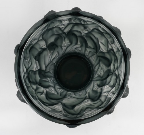 XXe siècle - Lalique France d'après René Lalique - Vase Bacchantes