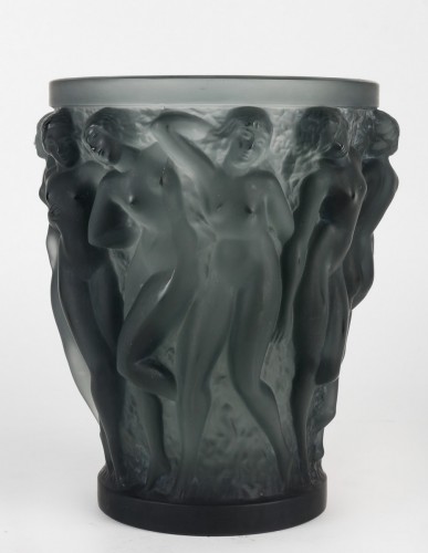 Antiquités - Lalique France after a model by René Lalique from 1927 - Vase Bacchantes 