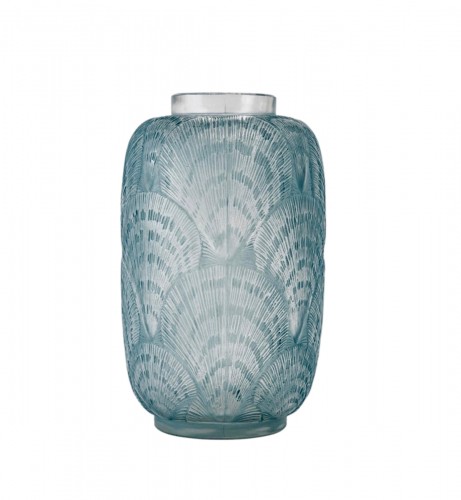 1920 René Lalique - Vase Coquilles