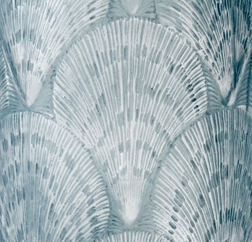 XXe siècle - 1920 René Lalique - Vase Coquilles