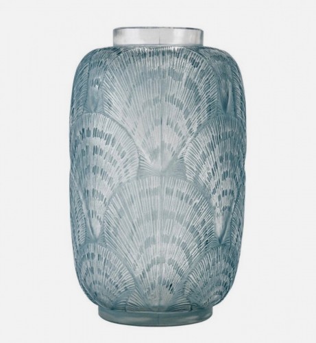 1920 René Lalique - Vase Coquilles - Art Déco