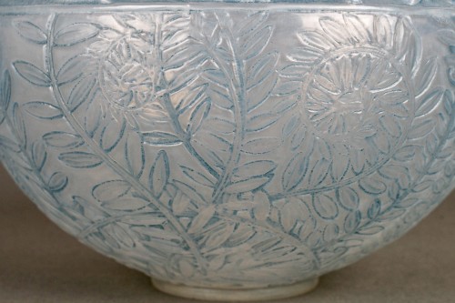 Art Déco - 1923 René Lalique - Vase Lièvres