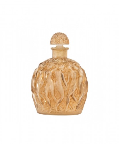 1937 René Lalique - Perfume Bottle Calendal For Molinard